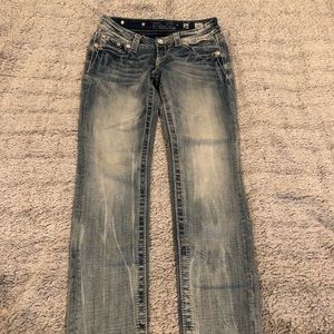 Light color miss me jeans